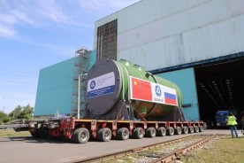 Сергей Ладанов принял участие в отгрузке комплекта атомного оборудования для  АЭС «Сюйдапу» с Атоммаша